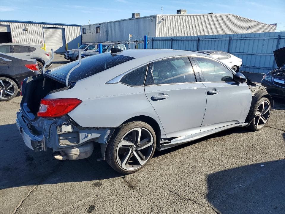 2022 HONDA ACCORD 3