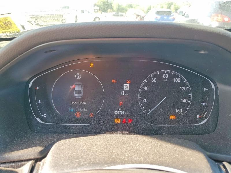 2022 HONDA ACCORD SPORT 9