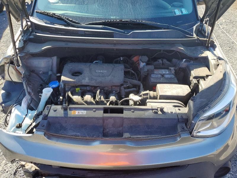 2017 KIA SOUL BASE 11