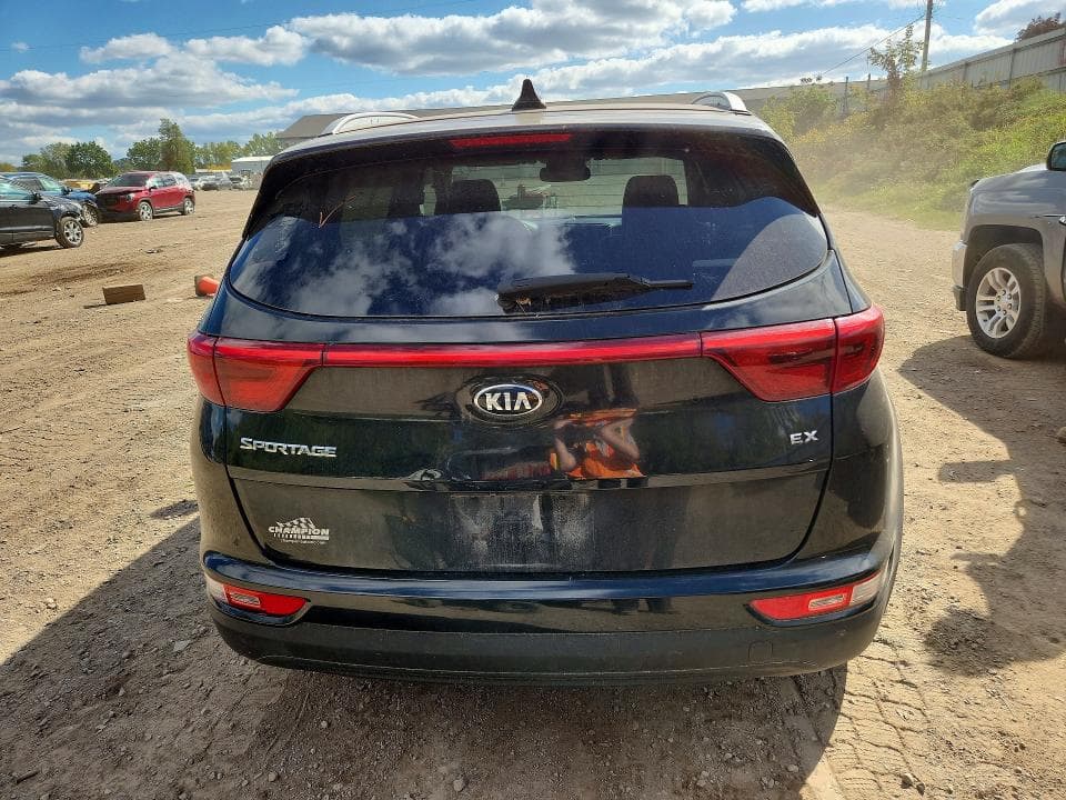 2017 KIA SPORTAGE EX 6