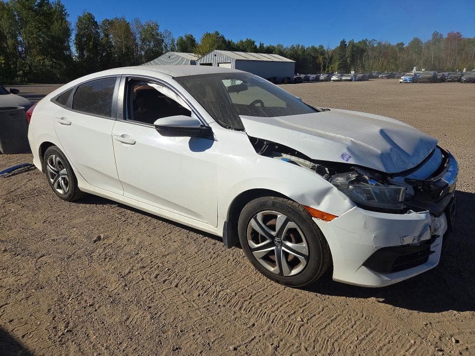 2018 HONDA CIVIC LX 4