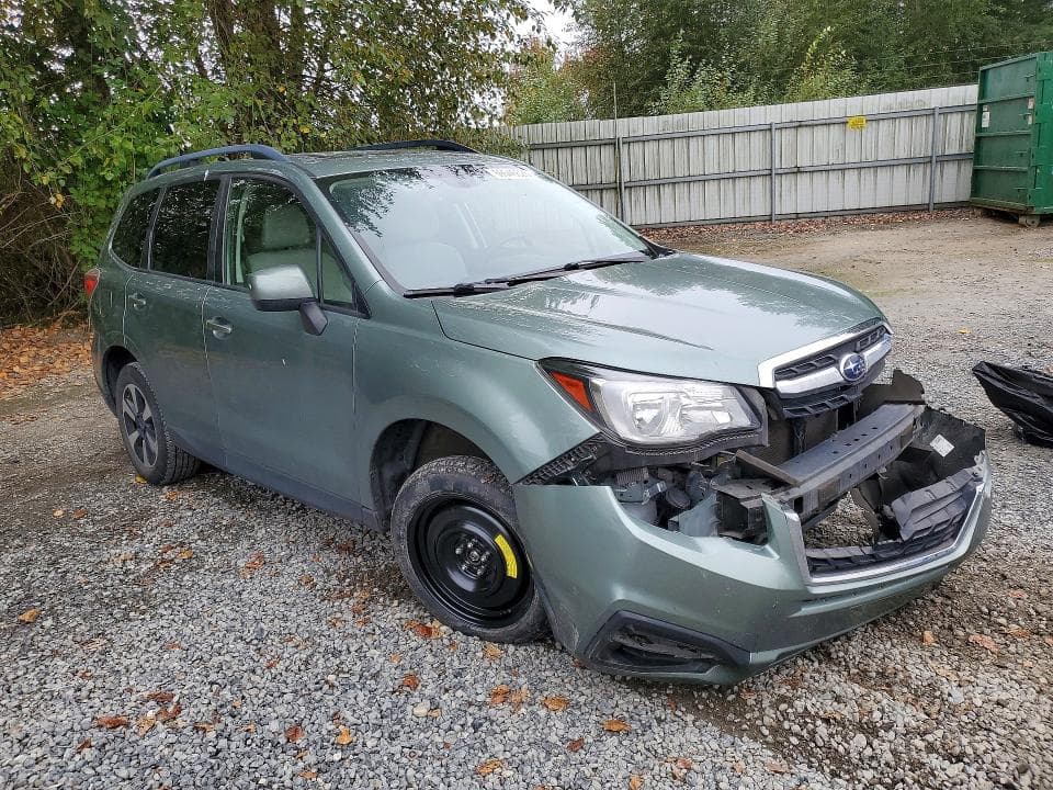 2018 SUBARU FORESTER 2.5I PREMIUM 4