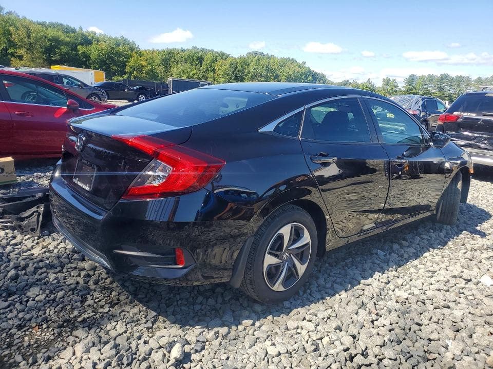 2021 HONDA CIVIC LX 3