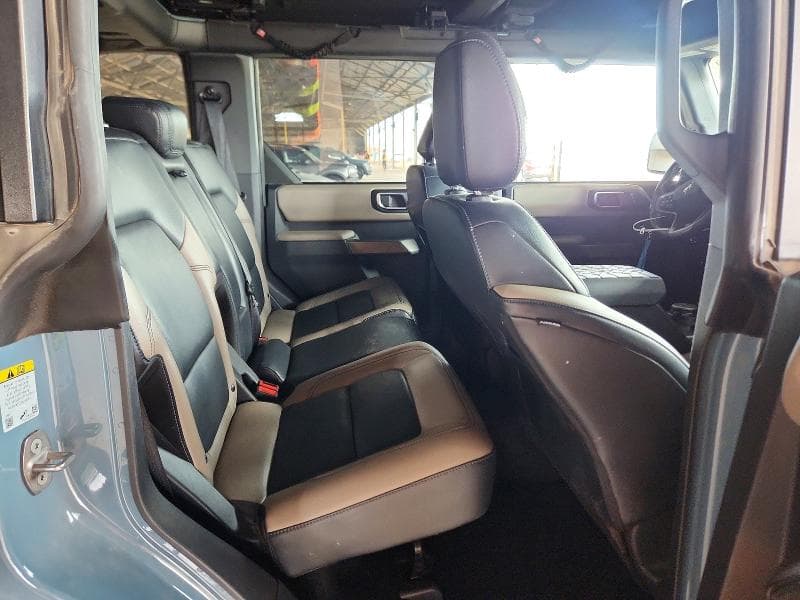 2023 FORD BRONCO BASE 11