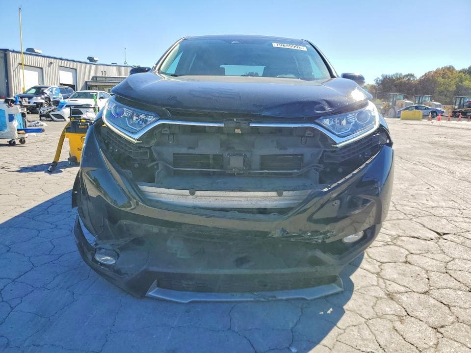 2018 HONDA CR-V EXL 5