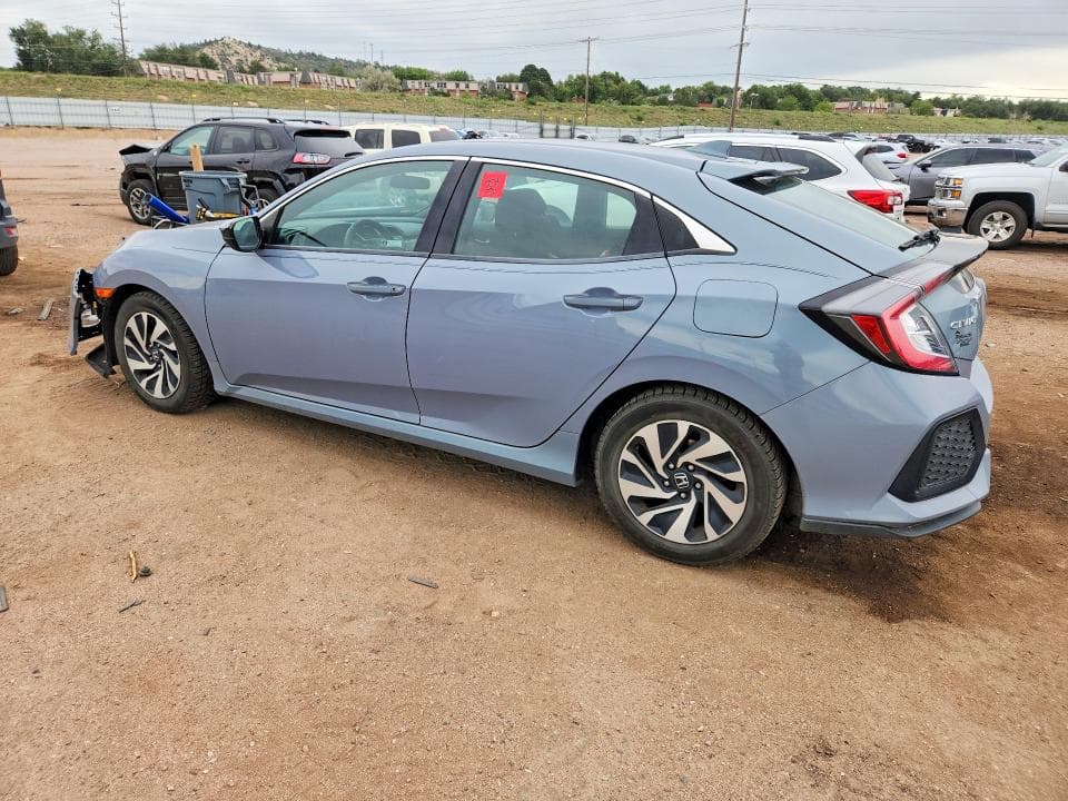 2019 HONDA CIVIC LX 2