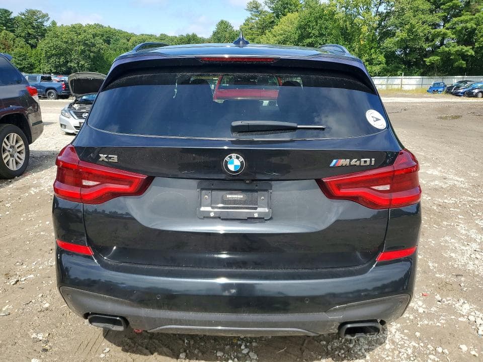 2018 BMW X3 XDRIVEM40I 6