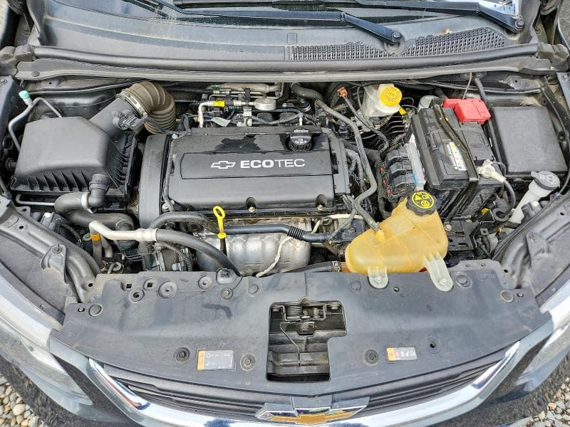 2017 CHEVROLET SONIC LS 11