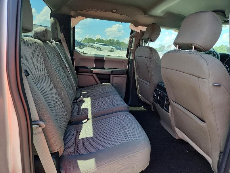 2018 FORD F150 SUPERCREW 10