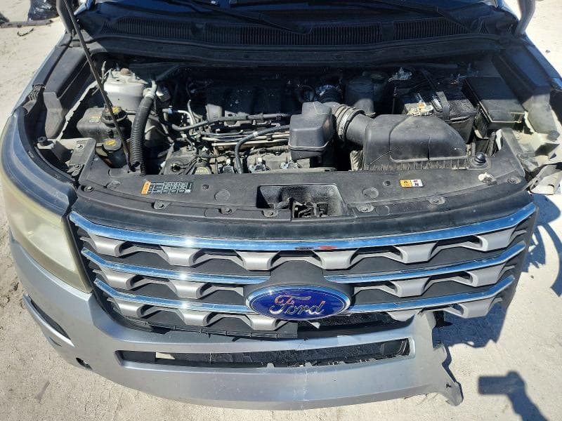 2017 FORD EXPLORER XLT 12