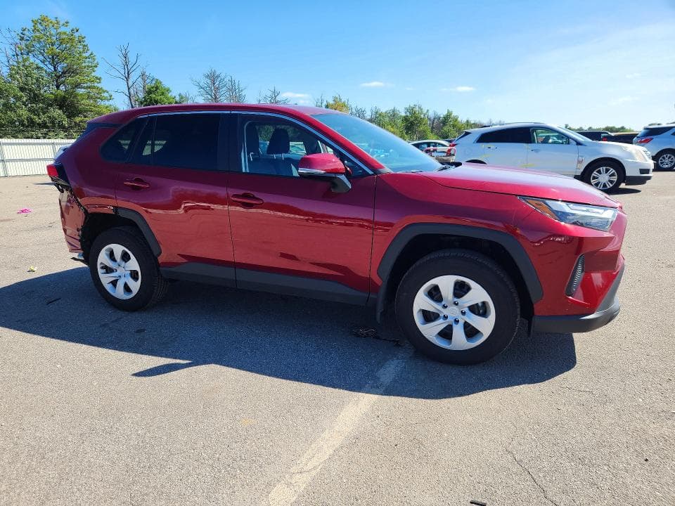 2025 TOYOTA RAV4 LE 4