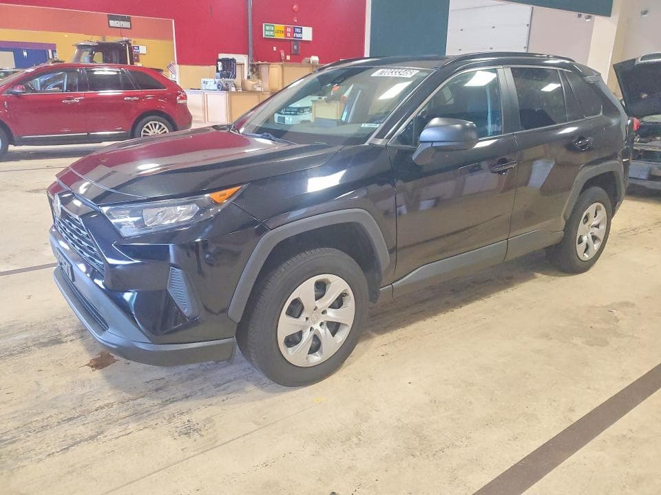 2021 TOYOTA RAV4 LE - 1