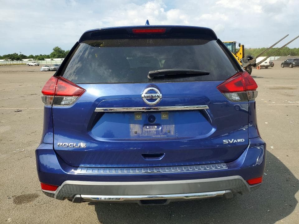 2018 NISSAN ROGUE SV 6