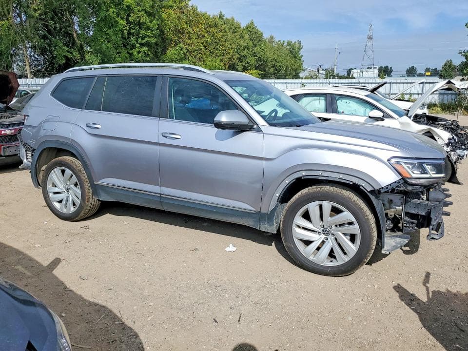 2021 VOLKSWAGEN ATLAS SEL 4