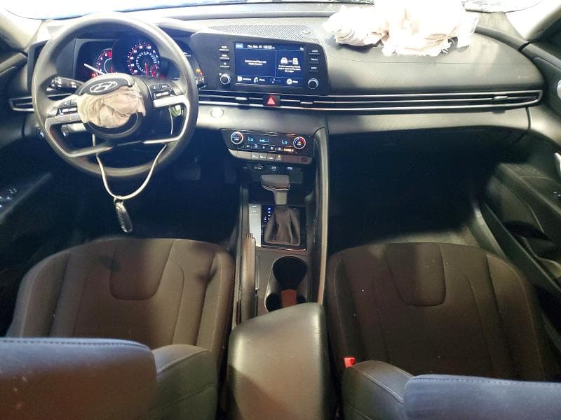 2021 HYUNDAI ELANTRA SEL 8