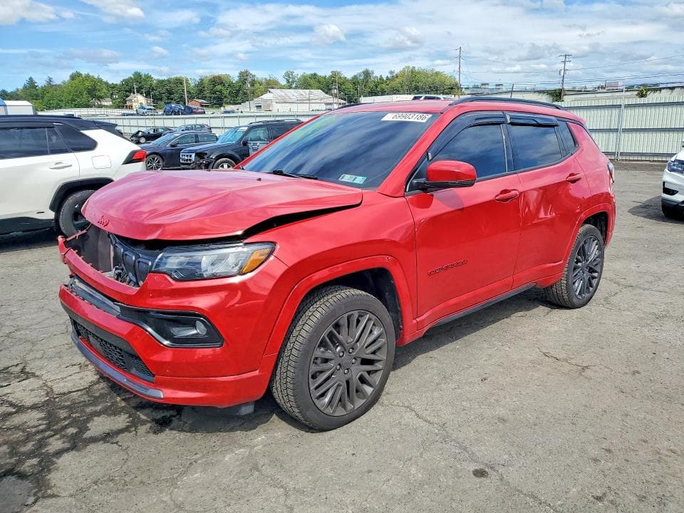 2022 JEEP COMPASS LIMITED - 1