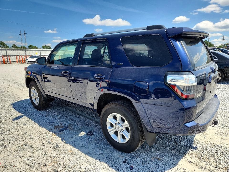 2021 TOYOTA 4RUNNER SR5 PREMIUM 2