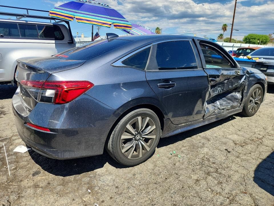 2022 HONDA CIVIC EX 3