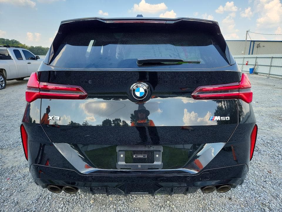 2026 BMW X3 M50 6