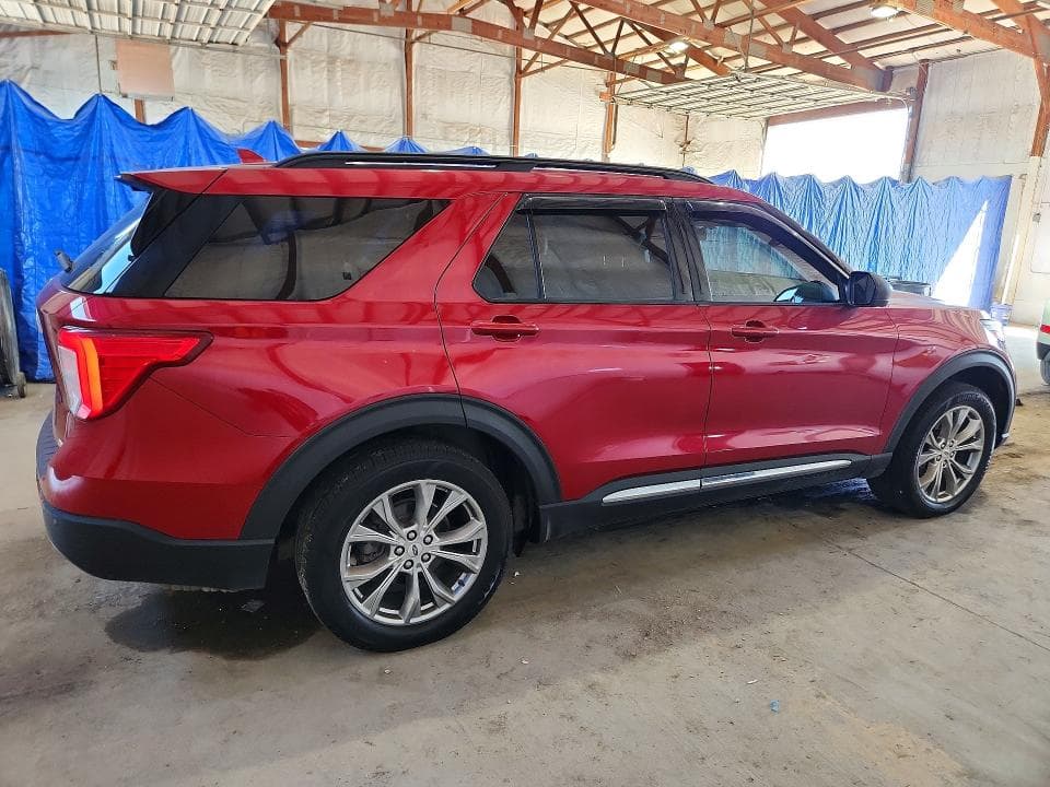 2020 FORD EXPLORER XLT 3