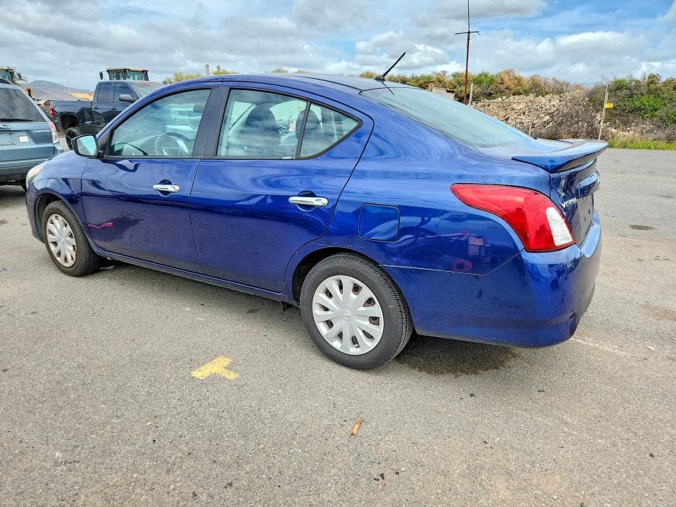 2018 NISSAN VERSA SV 2