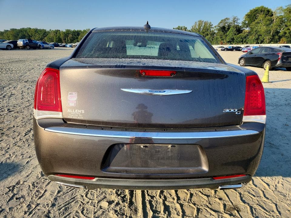 2017 CHRYSLER 300C 6