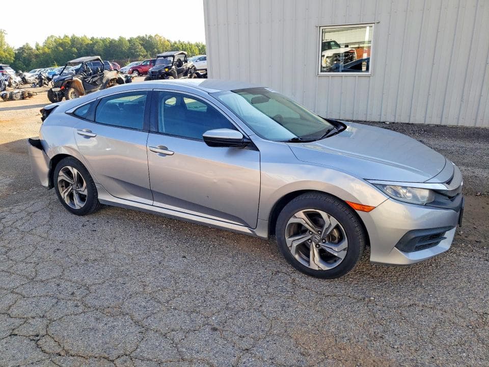 2017 HONDA CIVIC LX 4
