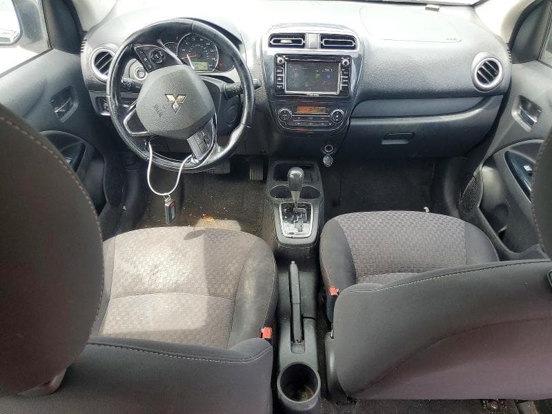 2017 MITSUBISHI MIRAGE SE 8