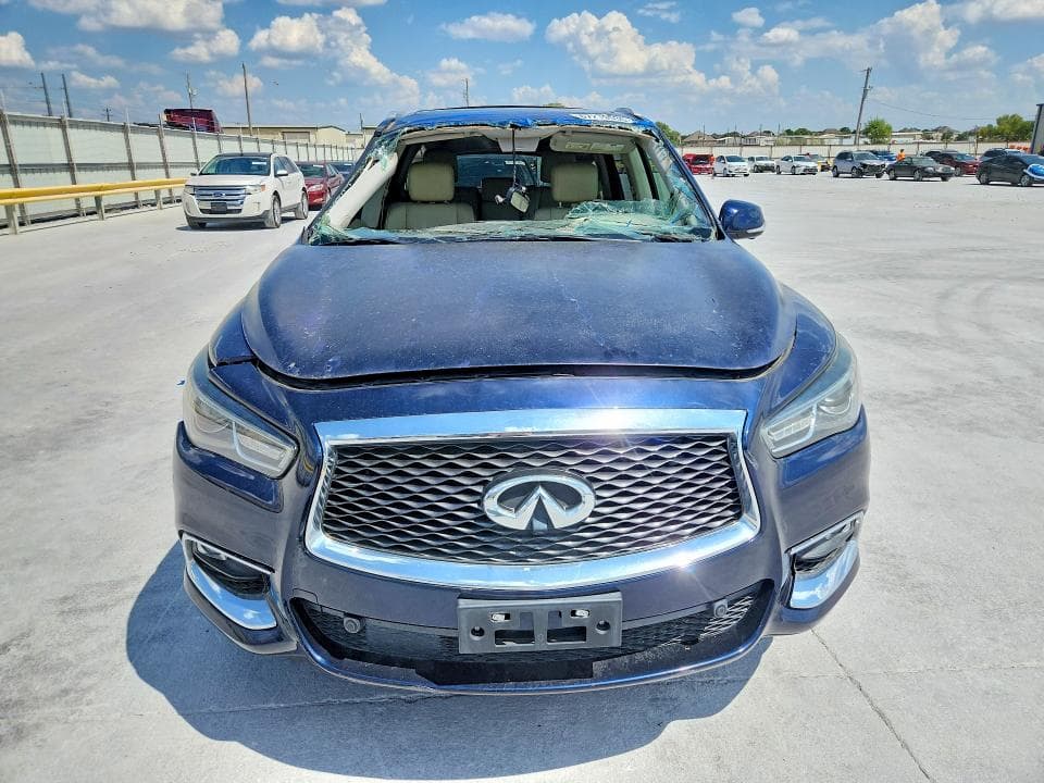2017 INFINITI QX60 BASE 5
