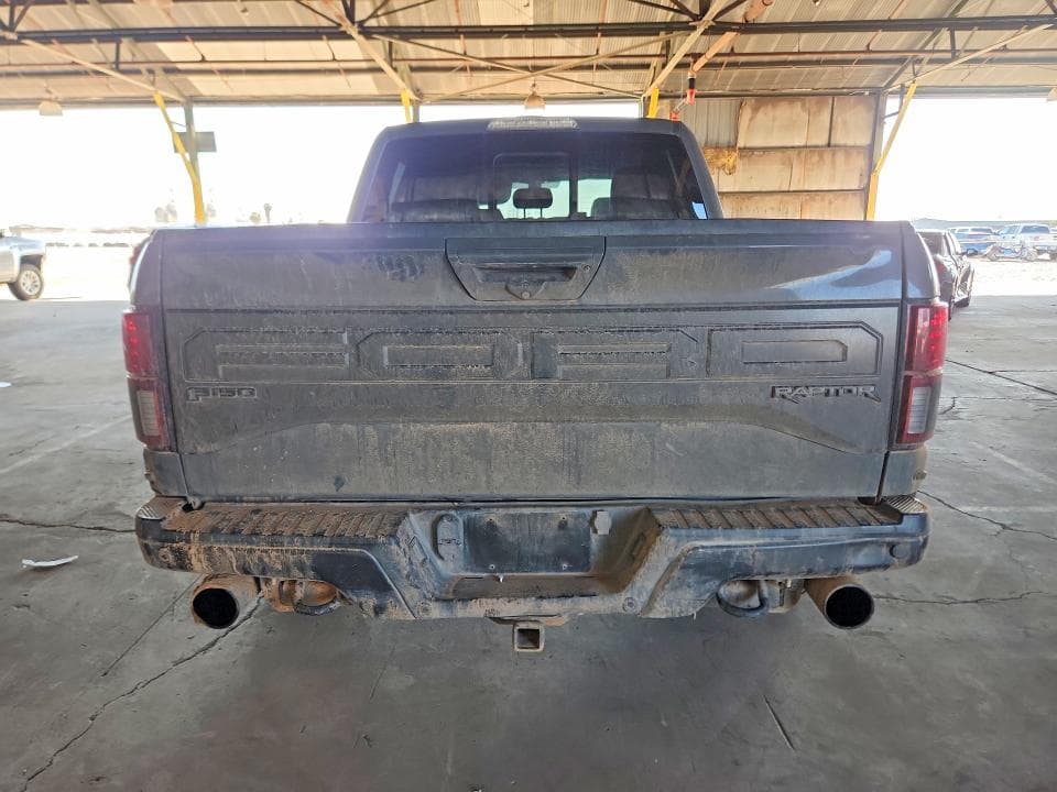 2018 FORD F150 RAPTOR 6