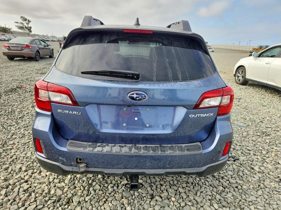 2017 SUBARU OUTBACK 2.5I PREMIUM 6