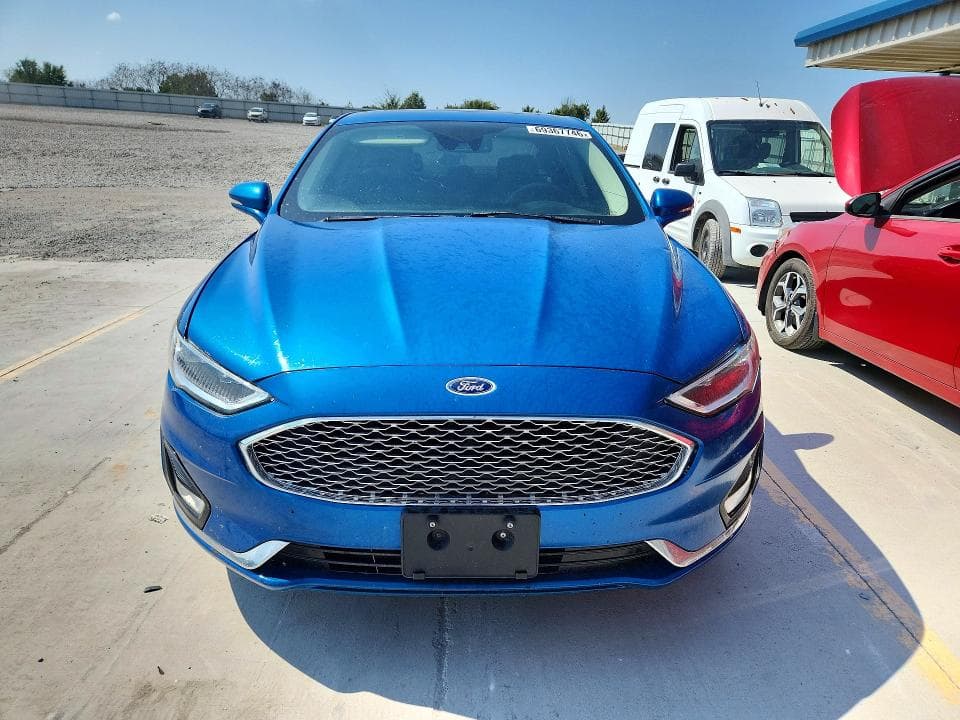 2020 FORD FUSION TITANIUM 5