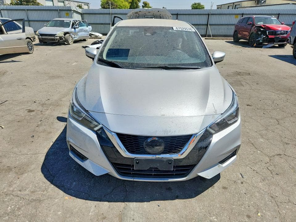 2021 NISSAN VERSA SV 5