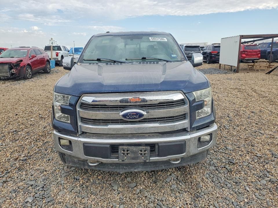 2017 FORD F150 SUPERCREW 5