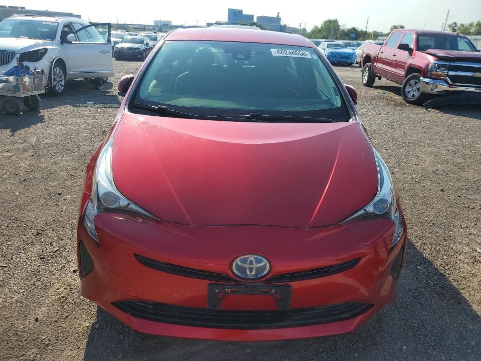 2017 TOYOTA PRIUS TWO ECO 5