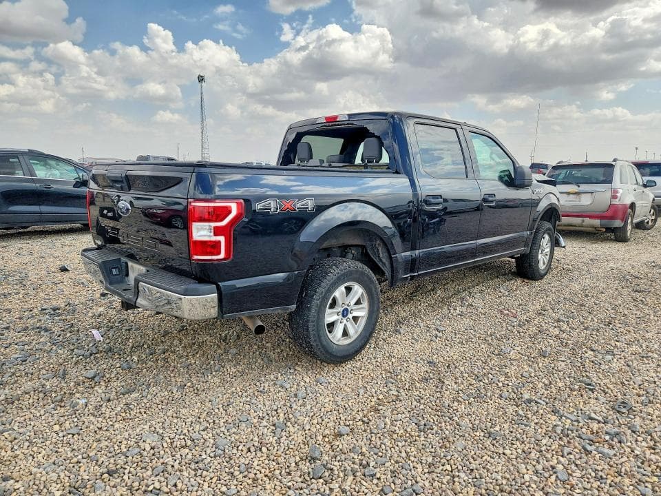 2020 FORD F150 SUPERCREW 3