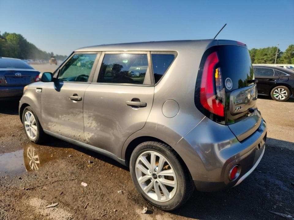 2018 KIA SOUL + 2