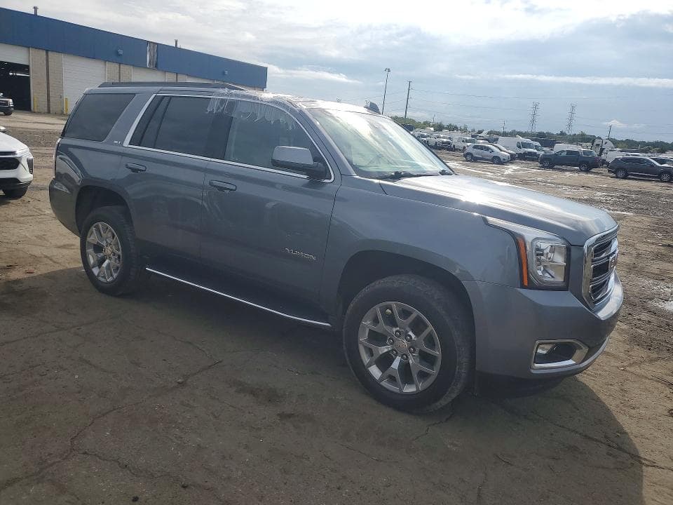 2019 GMC YUKON SLT 4