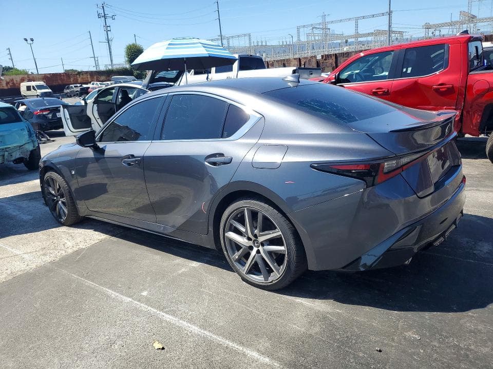 2023 LEXUS IS 350 F SPORT 2
