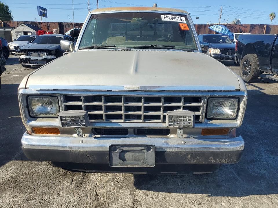 1986 FORD RANGER SUPER CAB 5