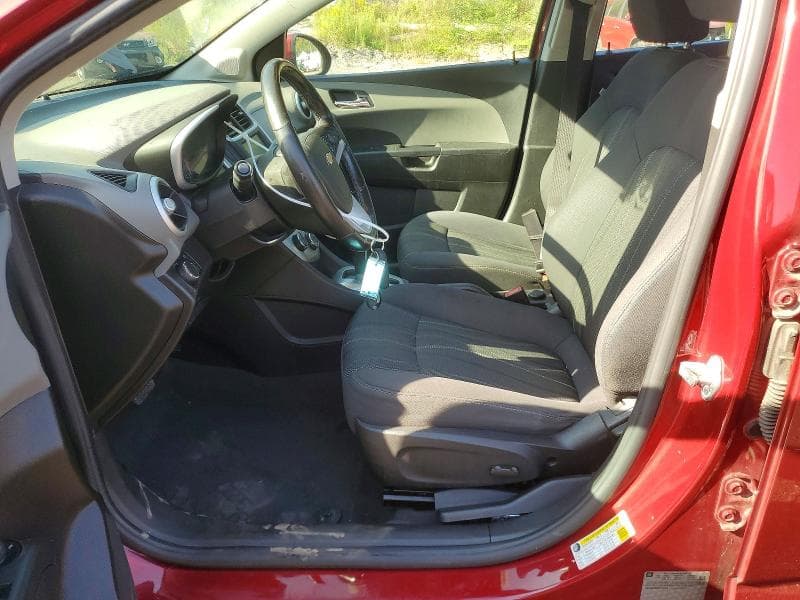 2017 CHEVROLET SONIC LT 7