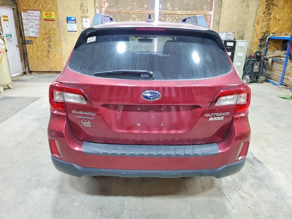 2017 SUBARU OUTBACK 2.5I LIMITED 6