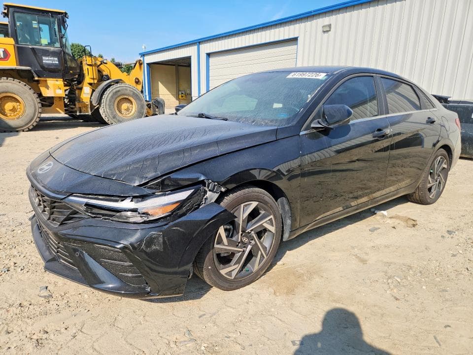 2024 HYUNDAI ELANTRA LIMITED - 1