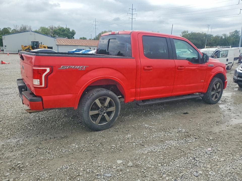 2017 FORD F150 SUPERCREW 3