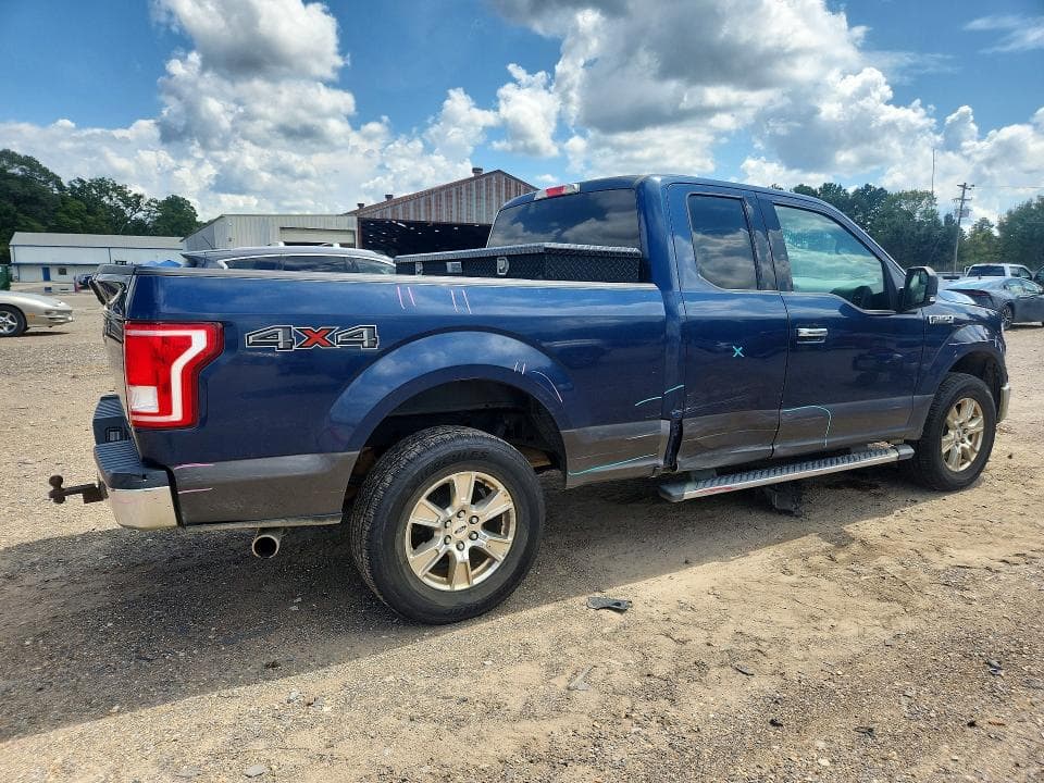 2017 FORD F150 SUPER CAB 3