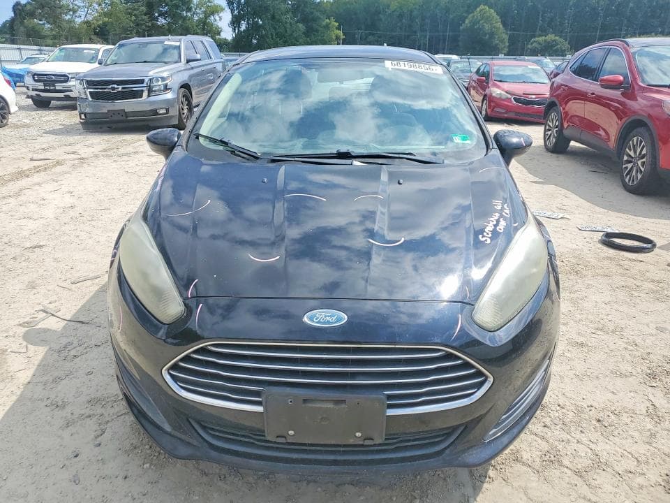 2018 FORD FIESTA S 5