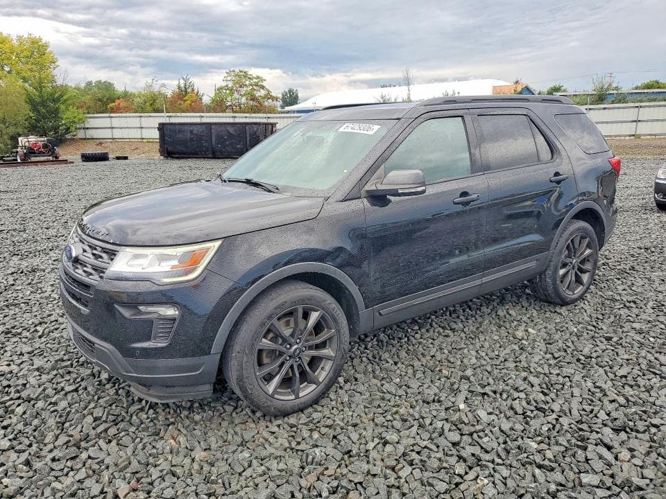 2018 FORD EXPLORER XLT - 1