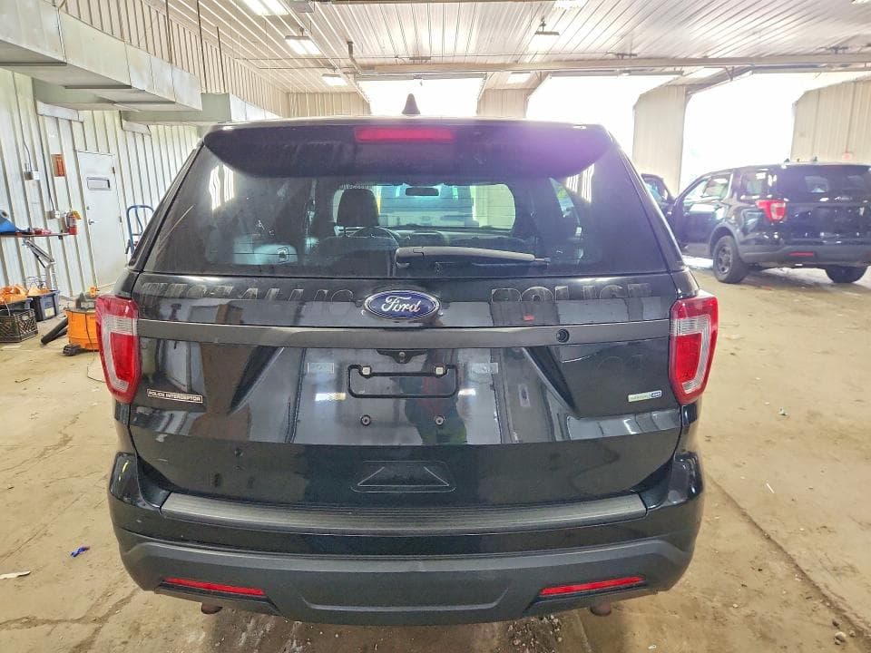 2018 FORD EXPLORER POLICE INTERCEPTOR 6