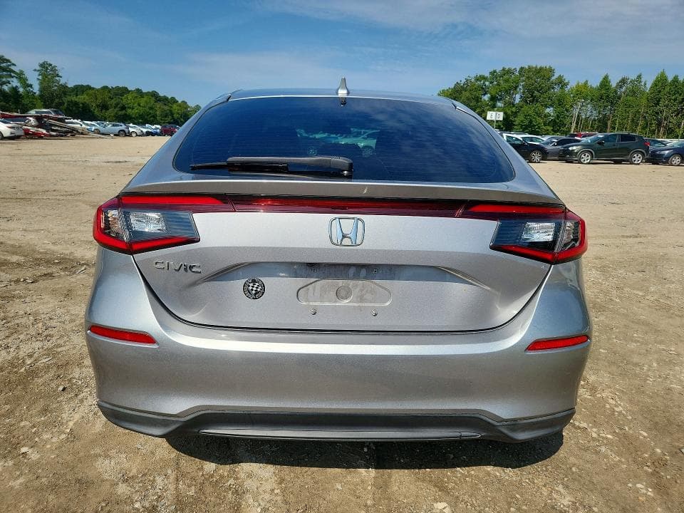 2022 HONDA CIVIC EXL 6