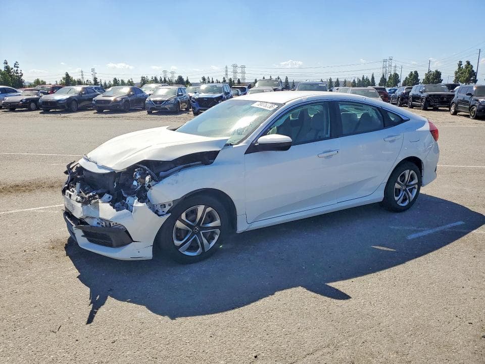 2018 HONDA CIVIC LX - 1